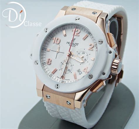 reloj hublot blanco|relojes Hublot precios.